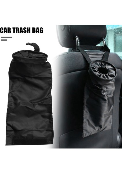 2pcs Araba Çöp Torbaları Araba Çöp Torbaları Asılı Çıkarılabilir Çöp Torbası Arka Koltuk Açık Hava Seyahat Ev Kullanımı (Yurt Dışından) fırsatları