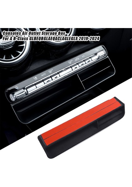 Araç Merkezi Konsolları Hava Çıkışı Havalandırma Depolama Kutusu Mercedes Benz A B Sınıfı Glb/eqb/gla/eqa/cla/gle/gls 2019-2024 A (Yurt Dışından) fiyatları