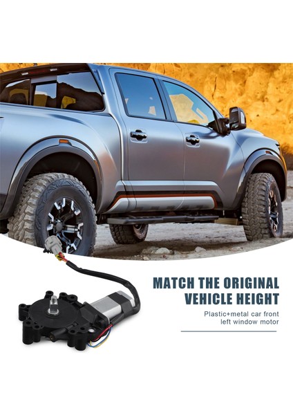 Nissan Titan Armada 2004-2019 Için Araba Ön Sol Pencere Motoru Cam Kaldırıcı Motor 80731-TE00A 80731-9FJ0A 80731ZE00A (Yurt Dışından) indirimleri