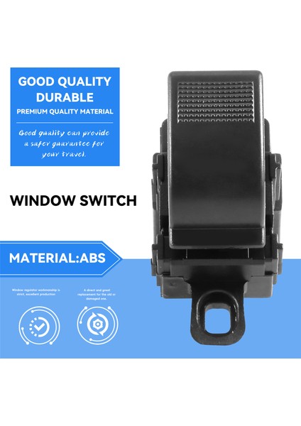 Mazda Için Auto 2006-2011 Cam Kaldırma Tek Anahtar Güç Penceresi Anahtarı UR56-66-370 (Yurt Dışından) indirimleri