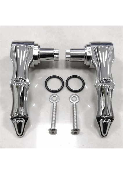 Harley Touring Road Street Electra Glide Için 2x Saddlebag Mandalı Kol Kapağı Kaldırıcı (Yurt Dışından) modelleri