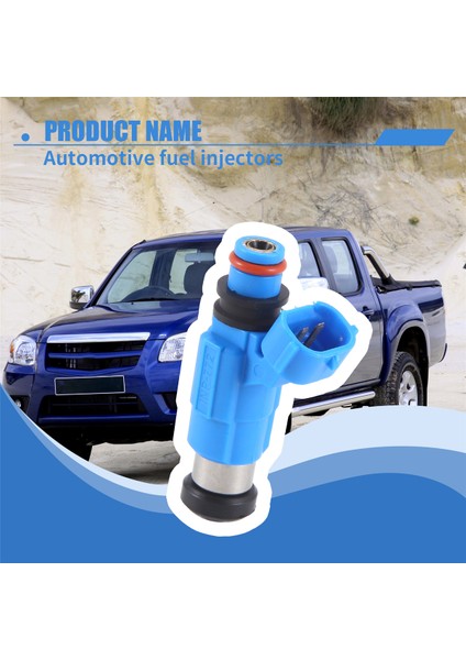 1pcs Araba Yakıt Nozul Motor Enjeksiyonu Suzuki Için Mazda Bt-50 B-2.6 Parça Numarası: INP-772 772055K (Yurt Dışından) fırsatları