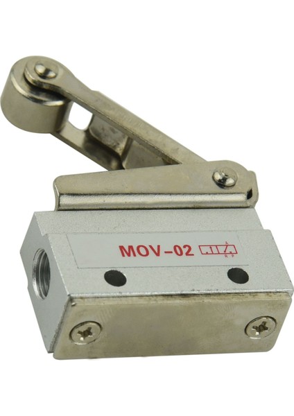 Mov-02 8.5mm 2 Konum 3 Yollu Silindir Kolu Mekanik Valf (Yurt Dışından)