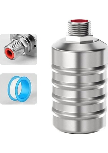 2pcs Paslanmaz Çelik Tam Otomatik Su Seviyesi Kontrol Şamandıra Valfi, Otomatik Kapat Mini Şamandıra Valfı, 1/2in Üst Su (Yurt Dışından) fırsatları