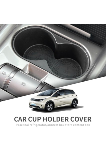 Byd Dolphin Atto 2 2023 2024 Ev Car Merkezi Kontrol Su Kupası Tutucu Ekleme Aksesuarları (Yurt Dışından) fırsatları