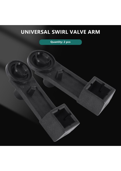 2pcs Araba Emme Manifold Swirl Valf Kol Bağlantı Çubuğu Onarım Kiti A6420905037 Mercedes Için Universal Benz Dodge Jeep (Yurt Dışından) fiyatları