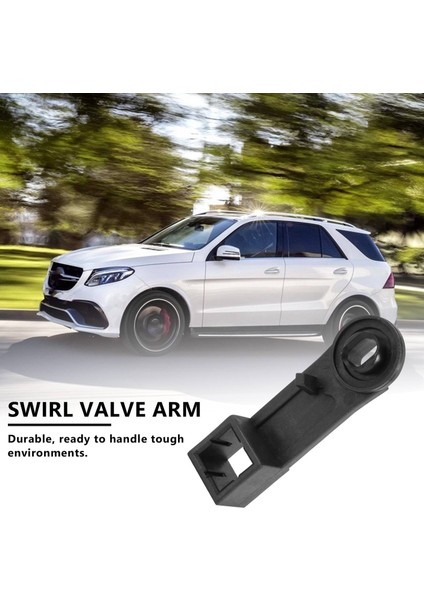 2pcs Araba Emme Manifold Swirl Valf Kol Bağlantı Çubuğu Onarım Kiti A6420905037 Mercedes Için Universal Benz Dodge Jeep (Yurt Dışından) modelleri