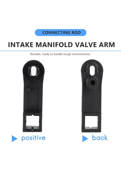 2pcs Araba Emme Manifold Swirl Valf Kol Bağlantı Çubuğu Onarım Kiti A6420905037 Mercedes Için Universal Benz Dodge Jeep (Yurt Dışından) indirimleri