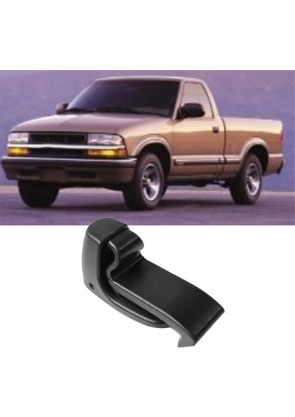 Araba Arka Cam Cam Manuel Kayma Mandalı 12543916 Chevy S10 Gmc Sonoma 1994-2004 Pencere Sürgülü Mandal (Yurt Dışından) indirimleri