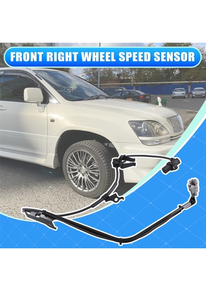 Toyota Harrier Için Abs Tekerlek Hız Sensörü 1997-2003 Lexus RX300 1998-2003 W/fwd 8954248010 Ön Sağ (Yurt Dışından) fırsatları
