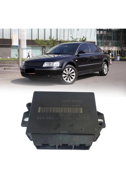 Passat 2006-2008 3c0 919 283C 3C0919283C Için Otopark Radar Modülü Park Yardım Modülü (Yurt Dışından) fiyatları