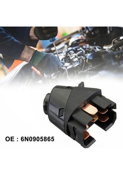 Vw Polo Golf Mk2 3 Passat T4 Taşıyıcı Kamer Van Için Yüksek Kaliteli Araba Ateşleme Başlangıç ​​anahtarı Ateşleme Kafası 6N0905865 (Yurt Dışından) fiyatları