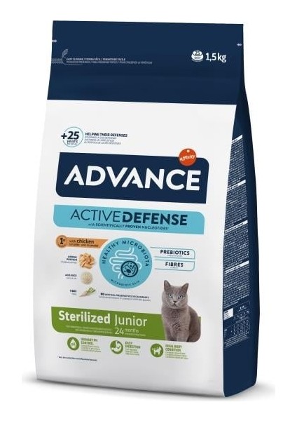 Young Sterilized Tavuklu Kısırlaştırılmış Kedi Maması 1.5 Kg fiyatları