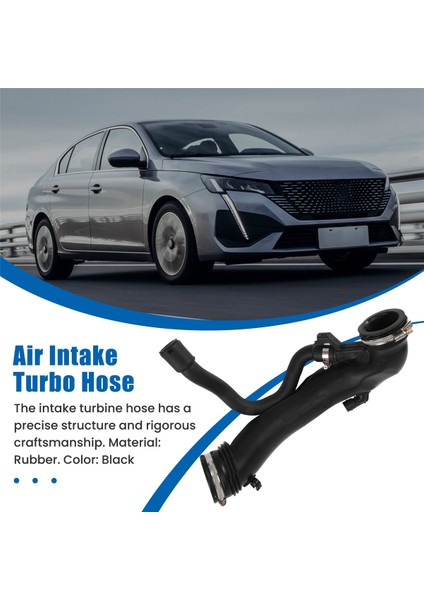 Hava Alımı Turbo Hortum Peugeot Için 1440Q6 308 408 3008 5008 207 508 Rcz 1.6 16V Citroen C4 C4L C5 Iıı Ds5 Picasso (Yurt Dışından) indirimleri