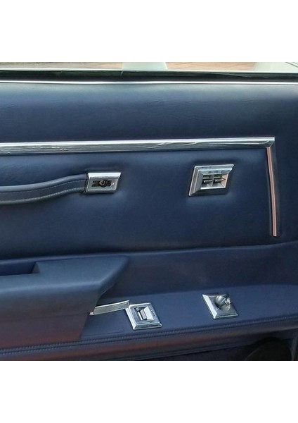 78-91 Kamyonet Için Ana Güç Kapı Penceresi Anahtarı Sürücü Tarafı Gm Chevrolet Gmc Oldsmobile Pontiac Chrome 2 Düğmesi (Yurt Dışından) modelleri