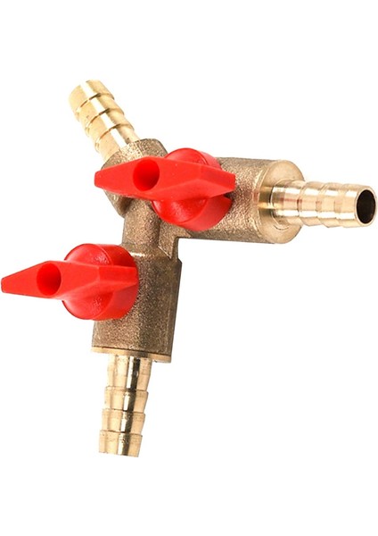4pcs 3 Yol Kapalı Kalıp Vanası / Valf Kelepçesi Takma Hortum Barb Far Fuel Gaz 8mm Pirinç Y Tip Bahçe Aracı Için (Yurt Dışından) indirimleri