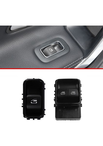 Araba Sürücüsü+Yolcu Güç Penceresi Benz Için A Sınıfı Sprinter W907 2019-2021 A9079058902 A9079050504 (Yurt Dışından) fırsatları