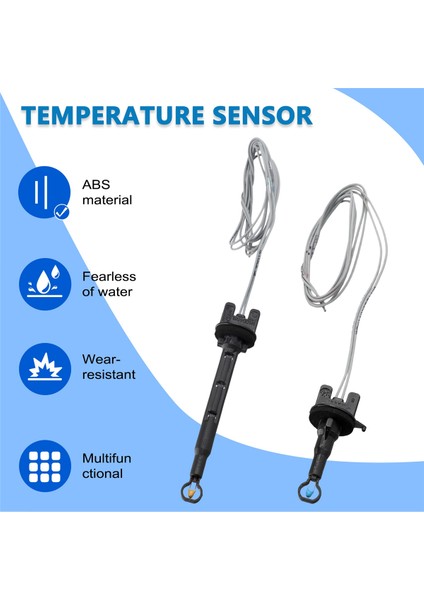 6445XL Peugeot 508 Citroen C5 Klima Buharlaşma Tankı Sıcaklık Sensörü N100468L N100936X (Yurt Dışından) indirimleri