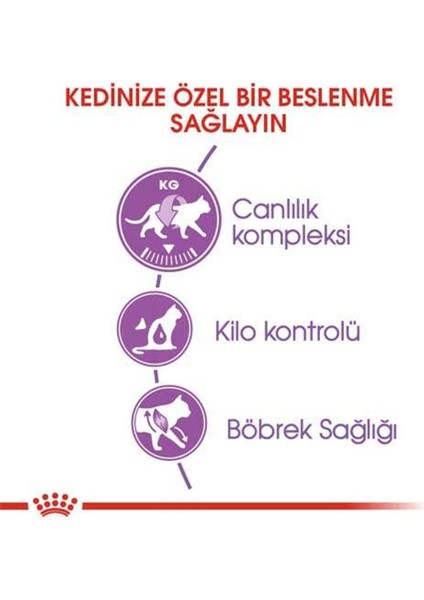 Fhn Sterilised 37 Kısırlaştırılmış Kedi Maması 2 Kg