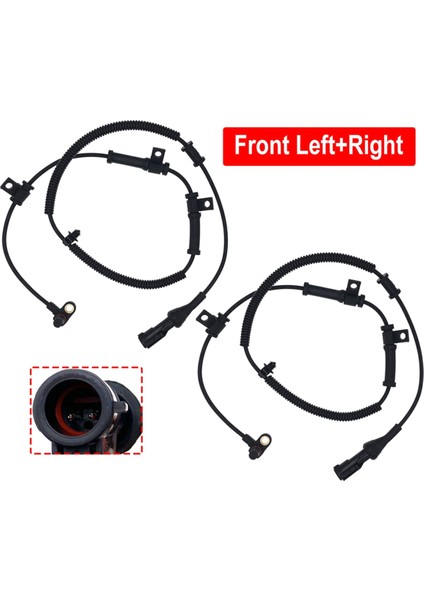 2pcs Abs Tekerlek Hız Sensörü Ön Sol ve Sağ ALS505, 695116 Ford F250 F350 Süper Görev 2005-2010 (Yurt Dışından) indirimleri