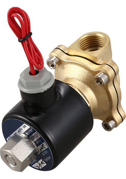 1/2inch DN15 Normalde Açık N/o Pirinç Elektrik Solenoid Valfi 220V Pnömatik Valf Su Yağı Gazı Için (Yurt Dışından) fiyatları