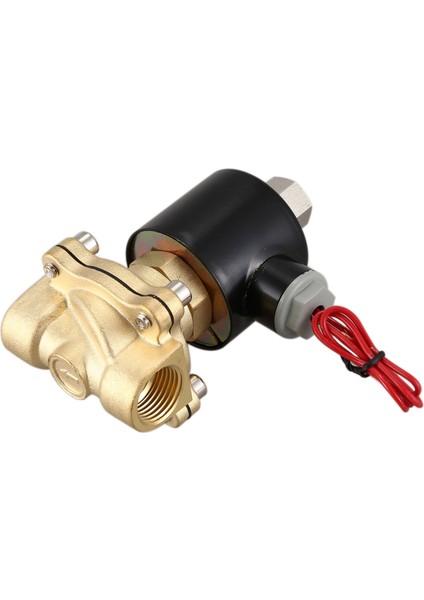 1/2inch DN15 Normalde Açık N/o Pirinç Elektrik Solenoid Valfi 220V Pnömatik Valf Su Yağı Gazı Için (Yurt Dışından) modelleri
