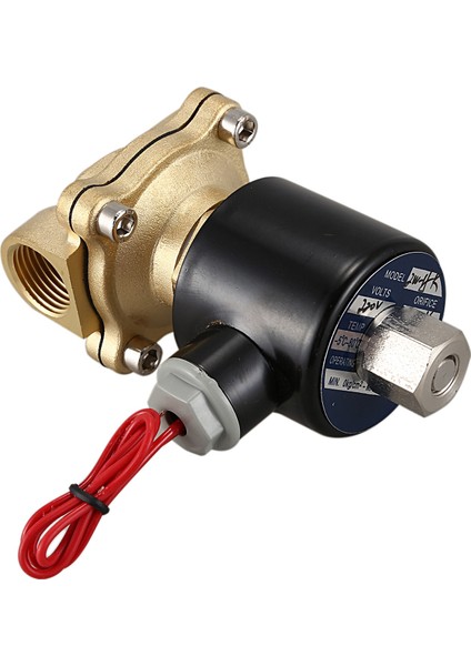 1/2inch DN15 Normalde Açık N/o Pirinç Elektrik Solenoid Valfi 220V Pnömatik Valf Su Yağı Gazı Için (Yurt Dışından) fırsatları