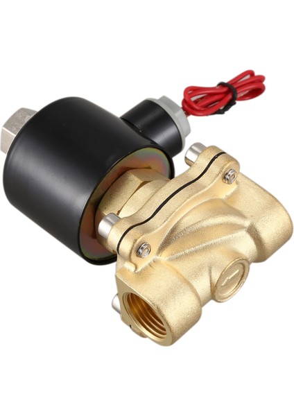 1/2inch DN15 Normalde Açık N/o Pirinç Elektrik Solenoid Valfi 220V Pnömatik Valf Su Yağı Gazı Için (Yurt Dışından) indirimleri