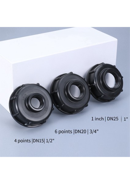 Hortum Musluk Valfi Için Dahili Iş Parçacığı Ibc Tank Bağlantı Parçaları Drenaj Adaptörü D (Yurt Dışından) fırsatları