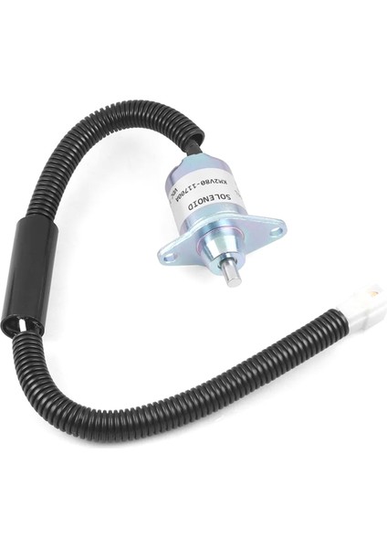 KM2V80-11700A 12V Yakıt Dizeller Için Solenoid Valf Kapatma Motor Jeneratörü Yağ Durdur Solenoid Valf (Yurt Dışından)