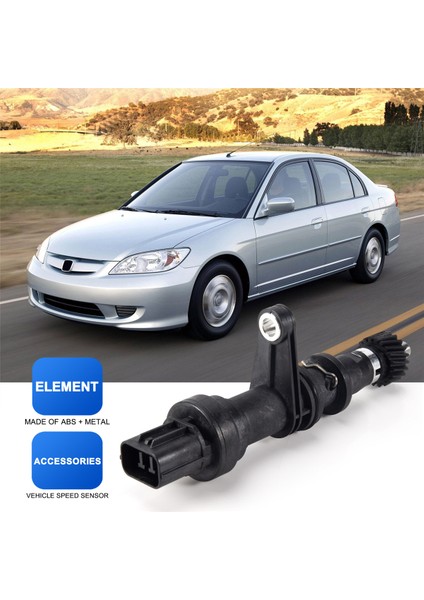 Honda Civic &amp; Civic Del 78410-S04-901 Için Hız Sensörü Manuel Şanzıman (Yurt Dışından) fırsatları