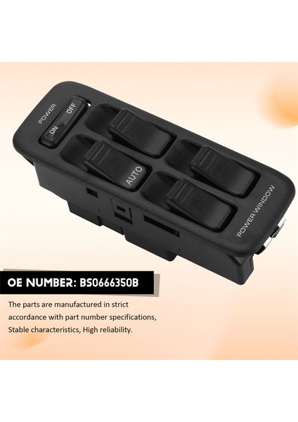 Mazda 3 Mazda 323 BS0666350B Için Yeni Elektrik Enerjisi Penceresi Kontrol Anahtarı (Yurt Dışından) indirimleri