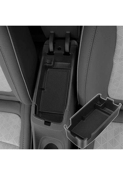Chevy Bolt Euv Ev 2022 2023 Otomobil Merkezi Konsol Organizatör Iç Aksesuarları, Kolçak Tepsisi Saklama Kutusu (Yurt Dışından) modelleri
