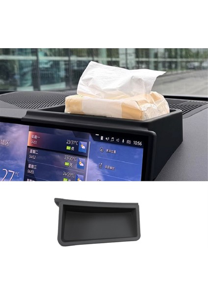 Bmw 5 Serisi G60 2024 Merkezi Kontrol Navigasyonu Ekran Sacayı Kutusu Dash Organizer Tepsi Aksesuarları (Yurt Dışından) indirimleri