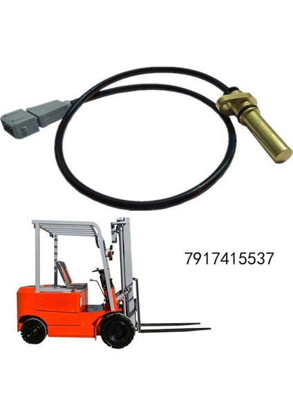 45MM Uzunluk Hız Sensörü 7917415537 Linde Electric Forklift E16/E20/T20/T30/E40/E50/H40/H50 (Yurt Dışından) fiyatları