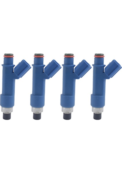 4pcs/lot 23250-21040 23209-21040 Toyota Yaris 2006-2014 Corolla 2000-2015 Için Araba Yakıt Enjektörü (Yurt Dışından)