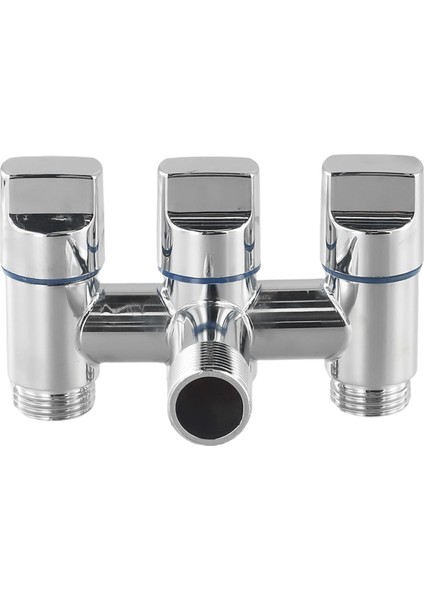 3 Yolu Açılı Valf Üç Yollu Diverter Valfi ile Evinizin Veya Ticari Alanlarınızın Işlevselliğini Geliştirin, (Yurt Dışından)