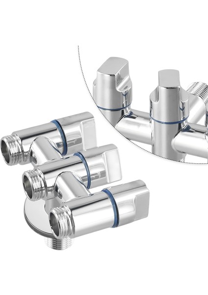 3 Yolu Açılı Valf Üç Yollu Diverter Valfi ile Evinizin Veya Ticari Alanlarınızın Işlevselliğini Geliştirin, (Yurt Dışından) fırsatları