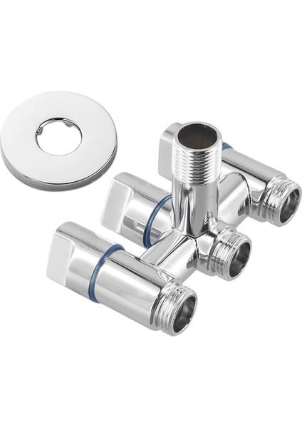 3 Yolu Açılı Valf Üç Yollu Diverter Valfi ile Evinizin Veya Ticari Alanlarınızın Işlevselliğini Geliştirin, (Yurt Dışından) indirimleri