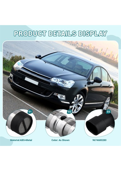 Citroen C3/c4/c5 Ec5 Için Peugeot 207/208/307/308/408/301/2008 Için Silindir Başı Solenoid Valf 9674680280 (Yurt Dışından) fırsatları