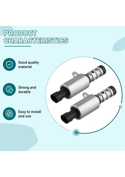 Citroen C3/c4/c5 Ec5 Için Peugeot 207/208/307/308/408/301/2008 Için Silindir Başı Solenoid Valf 9674680280 (Yurt Dışından) indirimleri