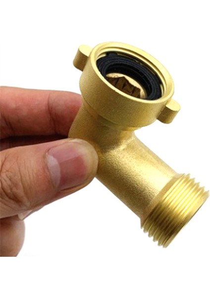 2pcs 45 Derece Bahçe Hortum Dirsek Fitting 2 Pikalı 2 Yıkayıcı - Açık Musluk Genişletici, Hortum Konnektörü Spigot Extender (Yurt Dışından) modelleri