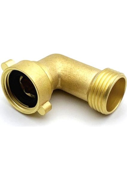 2pcs 45 Derece Bahçe Hortum Dirsek Fitting 2 Pikalı 2 Yıkayıcı - Açık Musluk Genişletici, Hortum Konnektörü Spigot Extender (Yurt Dışından) fırsatları