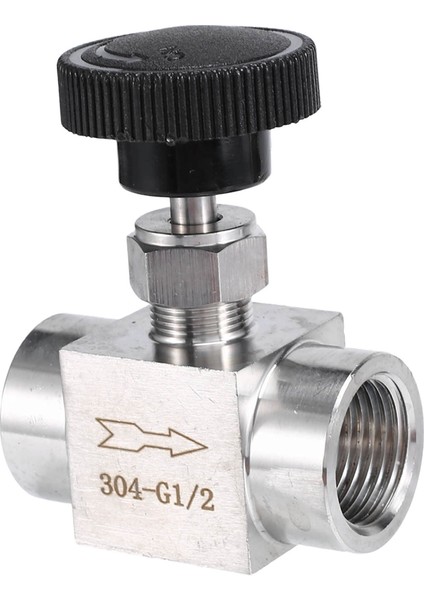 1/2 Inç Bsp Eşit Dişi Iplik Ss 304 Paslanmaz Çelik Akış Kontrolü Kapatış Iğne Valfı (Yurt Dışından) fırsatları