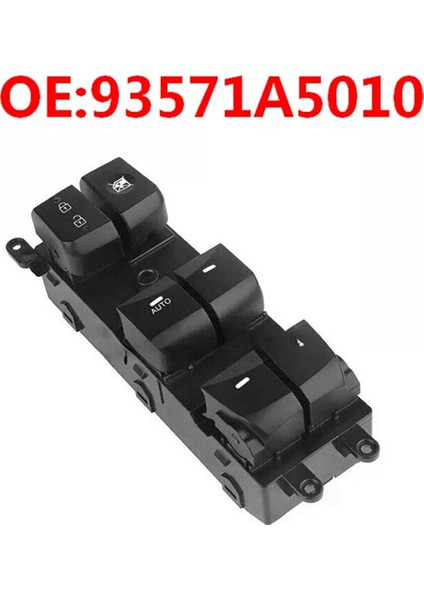 93571-A5010 Araba Ön Sol Sürücü Kapı Penceresi Anahtarı 93571A5010 &quot;auto&quot; Hyundai Elantra Gt 2013-2017 (Yurt Dışından) fırsatları