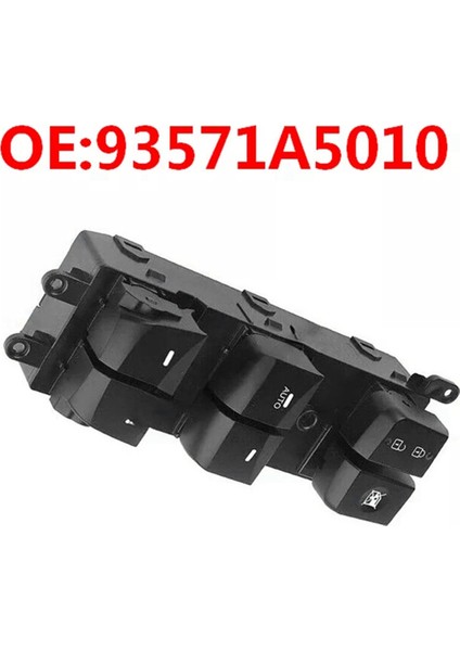 93571-A5010 Araba Ön Sol Sürücü Kapı Penceresi Anahtarı 93571A5010 &quot;auto&quot; Hyundai Elantra Gt 2013-2017 (Yurt Dışından) indirimleri