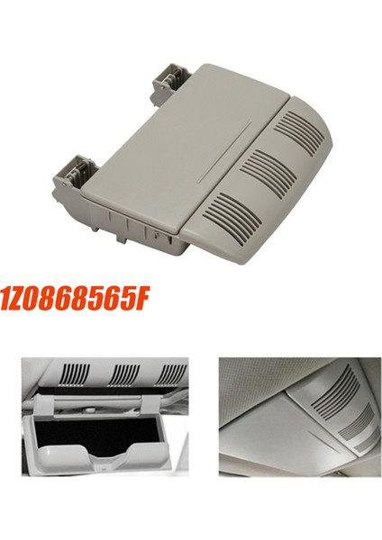 Araba Çatı Camları Torpido Kutusu 1Z0868565F Skoda Octavia Fabia Için 1ZD868565F 2007-2014 Merkezi Gözlük Kutusu Gri (Yurt Dışından) fiyatları