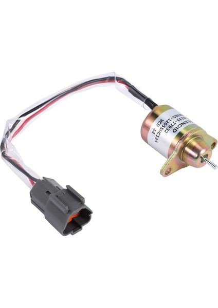 12V Flameout Solenoid Valf 1503ES-12S5SUC12S 119233-77932 Kubota Yangma Için Uygundur (Yurt Dışından) fiyatları