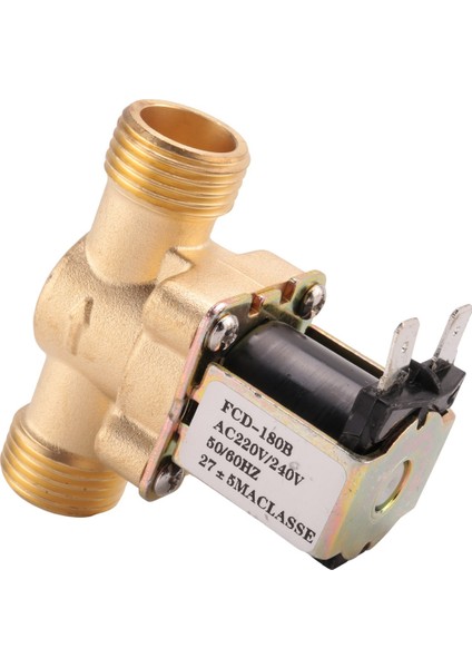 1/2 Inç Ac 220V Normalde Kapalı Pirinç Elektrik Solenoid Manyetik Valf Su Kontrolü Kimyasal Sıvı Endüstri Pompaları (Yurt Dışından) fiyatları