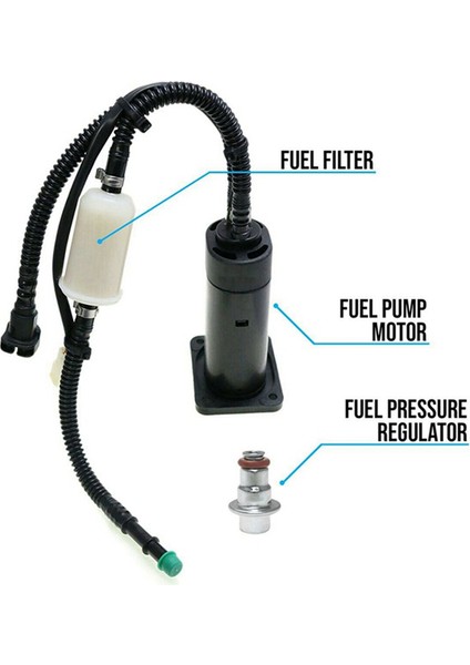75007088011 HFP-A489-R Moto Efı Yakıt Pompası Modülü Modül Montajı Husaberg FE390 FE450 FE570 09-10 Basınç Regülatörü (Yurt Dışından) indirimleri